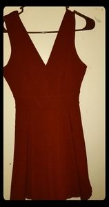 Maroon Colored Dress